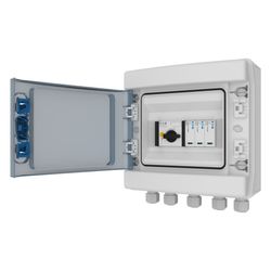 Eaton Photovoltaik-DC-Stringbox IKA-SOL20-X11-PKZ-T2, 268x238x118mm, IP65, Grau... EATON-501983 9010653063780 (Abb. 1)