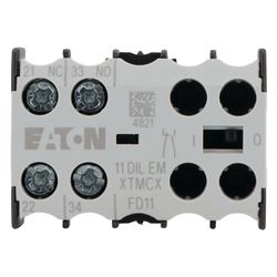 Eaton Hilfsschalterbaustein DILEM 11DILEM, 1S 1Ö, Frontbefestigung, Schraubanschluss... EATON-010080 4015080100805 (Abb. 1)