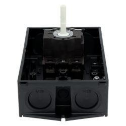 Eaton Hauptschalter P1 P1-25/I2/SVB, 25 A, 3-polig, Aufputzmontage, Rot/Gelb... EATON-207293 4015082072933 (Abb. 1)