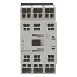 Eaton Leistungsschütz DILM DILM38-11(RDC24)-PI, 18,5kW 3-polig, Push-in Klemmen... EATON-199298 4015081973828 (Abb. 1)