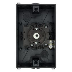 Eaton Hauptschalter T3 T3-4-15682/I2/SVB-SW, 32A, 15kW, 6-polig, Schwarz... EATON-207211 4015082072117 (Abb. 1)