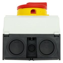 Eaton Hauptschalter P1 P1-32/I2/SVB/HI11, 32A, 15kW, 3-polig, 180x100x115mm, Grau... EATON-207318 4015082073183 (Abb. 1)