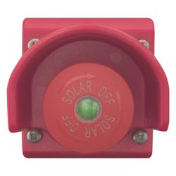 Eaton Feuerwehrschalter M22-SOL-PVT45PMPI11Q, 22,5mm, IP67/IP69K, Kunststoff, Rot... EATON-150644 4015081469567 (Abb. 1)