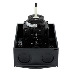 Eaton Hauptschalter T3 T3-4-15682/I2/SVB, 32 A, 6-polig, 15 kW, 135x100x181mm, Kunststoff... EATON-207210 4015082072100 (Abb. 1)