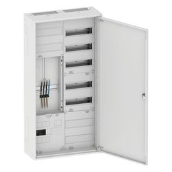Eaton Zähler-Komplettschrank ZSD ZSD-ZV-1100/APZ, 63A, 1100x550x225mm, Stahl, Weiß... EATON-191007 4015081913855 (Abb. 1)