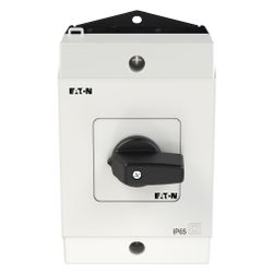 Eaton Umschalter T0 T0-1-15431/I1, 20 A, 102x80x137mm, Schwarz... EATON-207070 4015082070700 (Abb. 1)