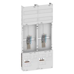 Eaton Zähler-Komplettschrank ZSD-Z27A1332, 1050x500x110mm, Weiß... EATON-260411 4015082604110 (Abb. 1)