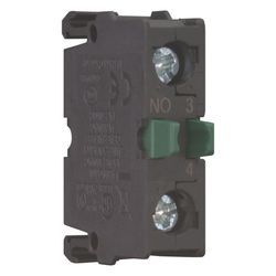 Eaton Kontaktelement M22 M22-KC10, Schraubanschluss, Bodenbefestigung, 1 Schließer, Grün... EATON-216380 4015082163808 (Abb. 1)