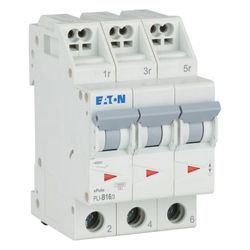 Eaton Leitungsschutzschalter xPole PLI PLI-B16/3, 16 A, 3-polig, 400 V... EATON-101314 4015081012497 (Abb. 1)