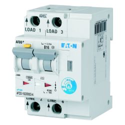 Eaton Brandschutzschalter xPole AFDD+ AFDD-16/2/B/003-A, 2-polig, B16A, 30mA, Typ A, 1872... EATON-187204 4015081822539 (Abb. 1)