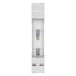 Eaton Zähler-Komplettschrank ZSD-Z19A1073, 1350x250x110mm, Weiß... EATON-230814 4015082308148 (Abb. 1)