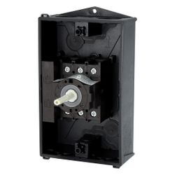 Eaton Hauptschalter P1 P1-25/I2/SVB/HI11, 25A, 3-polig, 13kW, Rot/Grau... EATON-207297 4015082072971 (Abb. 1)
