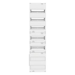 Eaton Verteilerfeld ZSD-V17/APZ, 1050x250x110mm, 7-reihig, mit Montageplatte, mit N-PE-Kl... EATON-187908 4015081855933 (Abb. 1)