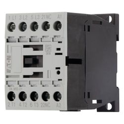 Eaton Leistungsschütz DILM DILM12-01(24VDC), 3-polig 5,5kW, 1 Öffner, 24V DC, Schraubklem... EATON-276880 4015082768805 (Abb. 1)