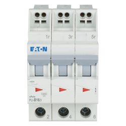 Eaton Leitungsschutzschalter xPole PLI PLI-B16/3, 16 A, 3-polig, 400 V... EATON-101314 4015081012497 (Abb. 1)