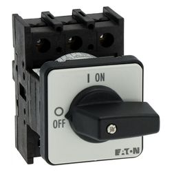 Eaton EIN-AUS-Schalter P1 P1-25 / E, 25A, 3-polig, Schwarz... EATON-038724 4015080387244 (Abb. 1)