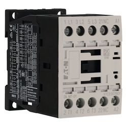 Eaton Leistungsschütz DILM DILM7-01(24VDC), 3kW, 24V DC, 1 Öffner, Schraubklemmen... EATON-276600 4015082766009 (Abb. 1)
