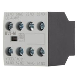 Eaton Hilfsschalterbaustein DILA DILA-XHI31, 4-polig, 3S/1Ö, Schraubklemmen, Frontbefesti... EATON-276427 4015082764272 (Abb. 1)