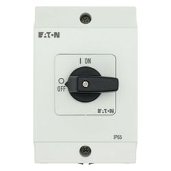 Eaton EIN-AUS-Schalter T0 T0-2-1 / I1, 20A 5,5kW, Kunststoff, Schwarz... EATON-207081 4015082070816 (Abb. 1)