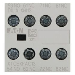 Eaton Hilfsschalterbaustein DILA DILA-XHI13, 16 A, 1 S 3 Ö, Frontbefestigung... EATON-276425 4015082764258 (Abb. 1)