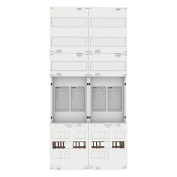 Eaton Zählerfeld ZSD ZSD-Z27B0019, 1050x500x110mm, eHZ, Weiß... EATON-113074 4015081126194 (Abb. 1)
