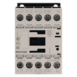 Eaton Leistungsschütz DILM DILM7-01(24VDC), 3kW, 24V DC, 1 Öffner, Schraubklemmen... EATON-276600 4015082766009 (Abb. 1)