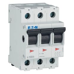 Eaton Hauptlasttrennschalter IS-100/3, 100A 415V, 80x53,1x60mm... EATON-276284 4015082762841 (Abb. 1)