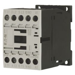Eaton Leistungsschütz DILM DILM7-10(24VDC), 3-polig, 3kW, 24V DC, Schraubklemmen... EATON-276565 4015082765651 (Abb. 1)