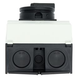 Eaton Hauptschalter P1 P1-25/I2/SVB-SW/HI11, 25A, 13kW, 3-polig, 180x100x115mm, Schwarz... EATON-207295 4015082072957 (Abb. 1)