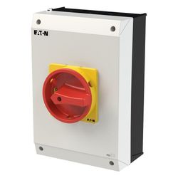 Eaton Hauptschalter P3 P3-63/I4/SVB/N, 63A, 30kW, 4-polig, Grau... EATON-207349 4015082073497 (Abb. 1)