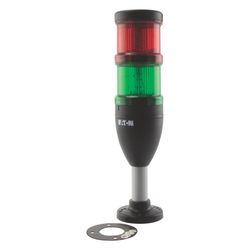 Eaton Signalsäule SL7 SL7-100-L-RG-24LED, 24V, 311x73x73mm, Polycarbonat, Rot/Grün... EATON-171424 4015081677566 (Abb. 1)