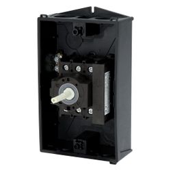 Eaton Hauptschalter P1 P1-32/I2/SVB/HI11, 32A, 15kW, 3-polig, 180x100x115mm, Grau... EATON-207318 4015082073183 (Abb. 1)