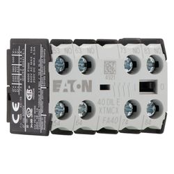 Eaton Hilfsschalterbaustein DILE 40DILE, 4-polig, Schraubanschluss... EATON-010304 4015080103042 (Abb. 1)