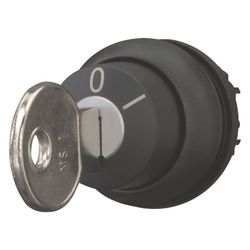 Eaton Schlüsseltaster RMQ-Titan M22S-WRS, 22,5mm, Kunststoff, Schwarz... EATON-216889 4015082168896 (Abb. 1)
