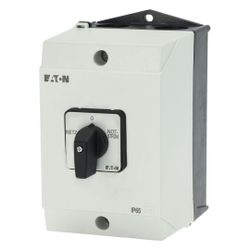 Eaton Umschalter T3 T3-4-8902/I2, 32A, 4 Kontakteinheiten, Kunststoff, Schwarz... EATON-215224 4015082152246 (Abb. 1)