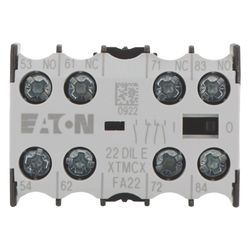Eaton Hilfsschalterbaustein DILE 22DILE, 4-polig, 2 S, 2 Ö, Frontbefestigung, Schraubklem... EATON-010288 4015080102885 (Abb. 1)