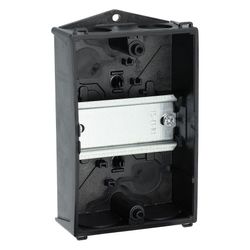 Eaton Isolierstoffgehäuse CI-K CI-K1-95-TS, 120x80x95mm, Polycarbonat, Schwarz/Hellgrau... EATON-206881 4015082068813 (Abb. 1)
