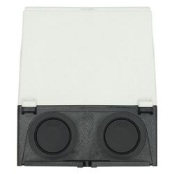 Eaton Isolierstoffgehäuse CI-K CI-K1-95-TS, 120x80x95mm, Polycarbonat, Schwarz/Hellgrau... EATON-206881 4015082068813 (Abb. 1)