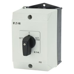 Eaton Umschalter T0 T0-4-8902/I1, 20A, 4 Baueinheiten, IP65, Kunststoff, Netz-0-Notstrom... EATON-218985 4015082189853 (Abb. 1)