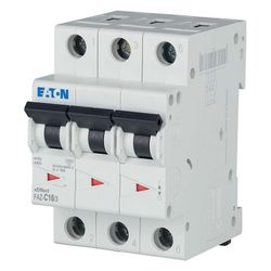 Eaton Leitungsschutzschalter xEffect FAZ-C16/3, 16A, 3-polig, 10kA... EATON-278873 4015082788735 (Abb. 1)
