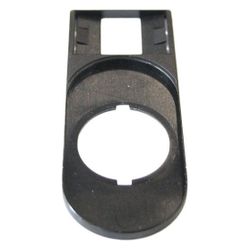 Eaton Tastenzusatzschildträger M22 M22S-STDD-X, 75x30x4mm, Schwarz, 216394... EATON-216394 4015082163945 (Abb. 1)