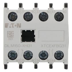 Eaton Hilfsschalterbaustein DILM DILM150-XHI31, 4-polig, 3 S, 1 Ö, Frontbefestigung, Schr... EATON-277949 4015082779498 (Abb. 1)