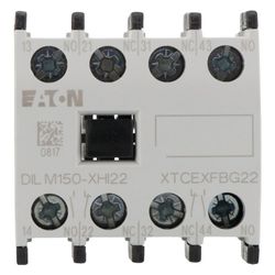 Eaton Hilfsschalterbaustein DILM DILM150-XHI22, 4-polig, 2 S, 2 Ö, Frontbefestigung, Schr... EATON-277950 4015082779504 (Abb. 1)