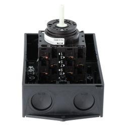 Eaton Umschalter T3 T3-4-8902/I2, 32A, 4 Kontakteinheiten, Kunststoff, Schwarz... EATON-215224 4015082152246 (Abb. 1)