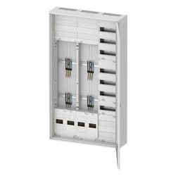 Eaton Zähler-Komplettschrank ZSD ZSD-4ZV-1400/APZ, 63A 3 Felder 4 Zählerplätze, Stahl, We... EATON-300869 9010238128132 (Abb. 1)