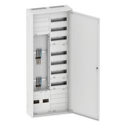 Eaton Zähler-Komplettschrank ZSD ZSD-2ZV-1400/APZ, 63 A 1400x550x225mm, Stahl, Weiß... EATON-300868 9010238128125 (Abb. 1)