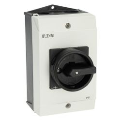 Eaton Hauptschalter T3 T3-4-15682/I2/SVB-SW, 32A, 15kW, 6-polig, Schwarz... EATON-207211 4015082072117 (Abb. 1)