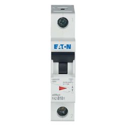 Eaton Leitungsschutzschalter xEffect FAZ-B10/1, 10A, 1-polig, 10 kA, IP20... EATON-278531 4015082785314 (Abb. 1)