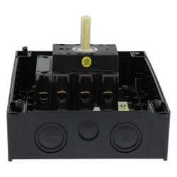 Eaton Hauptschalter P3 P3-63/I4/SVB/N, 63A, 30kW, 4-polig, Grau... EATON-207349 4015082073497 (Abb. 1)