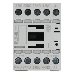 Eaton Hilfsschütz DILA-40, 4 Schließer, 230V 50Hz/240V 60Hz, 45x68x75mm, Schraubklemmen, ... EATON-276329 4015082763299 (Abb. 1)